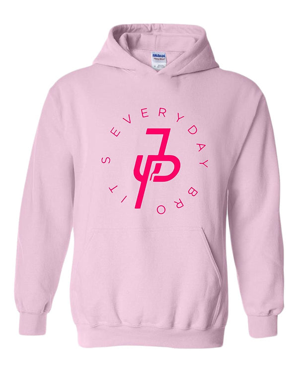 Jake paul 2025 pink hoodie