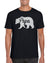 The Red Garnet Papa Bear Graphic T-Shirt Gift Idea For Men
