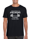 This Is What An Awesome Great Grandpa Looks Like. Graphic T-Shirt Gift Idea