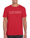 You Can't Scare Me I Have 3 Daughters T-Shirt Gift Idea For Men