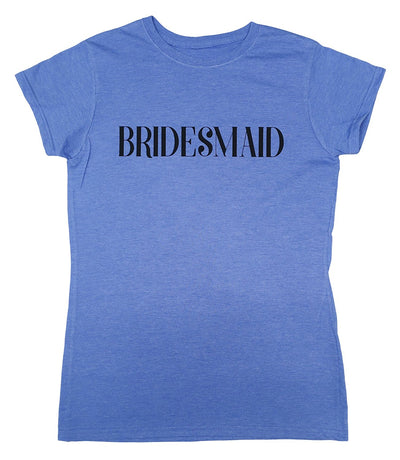 I Do Crew Bridal Party T-Shirt For Bride Squad Maid Of Honor Bridesmaid