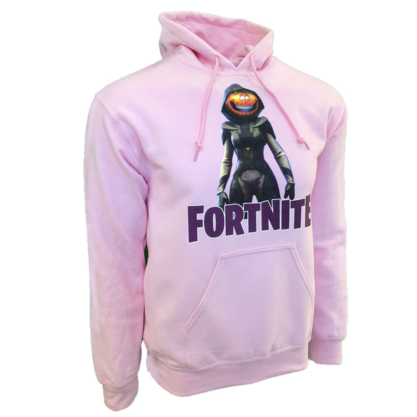 Pink 2024 fortnite hoodie