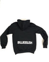 Billie Eilish Hoodie • Billie Eilish Black Hooded Sweatshirt with White Design