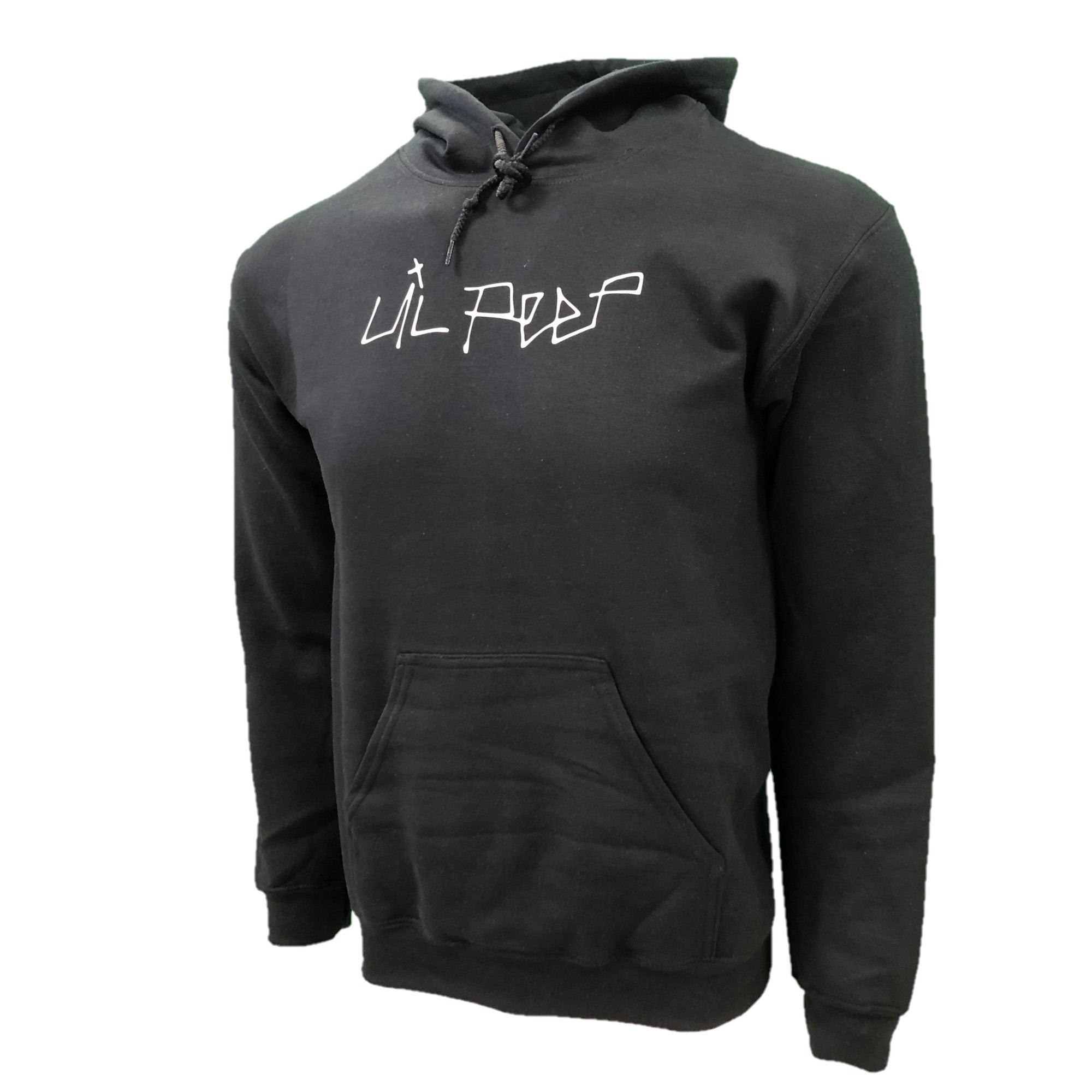 Lil peep hoodie online black