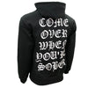 Lil Peep concert tour Hoodie-Come over When your Sober