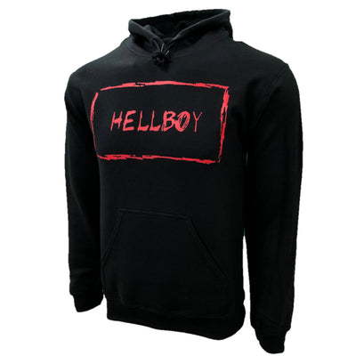 Lil Peep Hellboy Block red logo Hoodie.