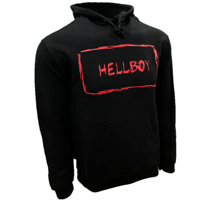 Lil Peep Hellboy Block red logo Hoodie.