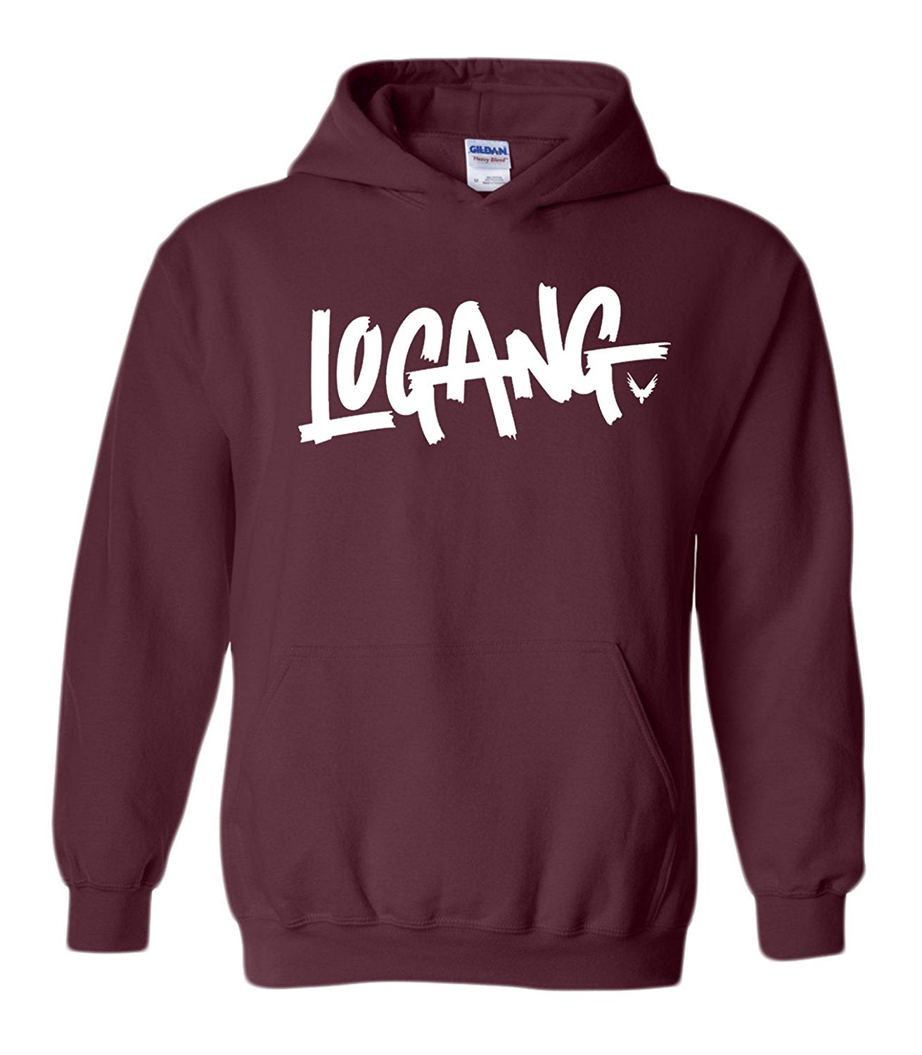 Logan paul store pink hoodie