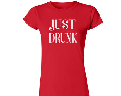 Drunk In Love-Bridal Party T-Shirt For Bride Squad Maid Of Honor Bridesmaid