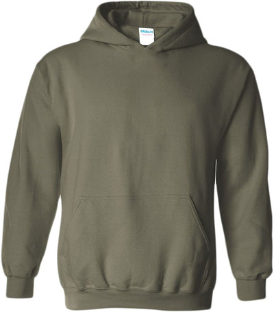 Gildan Blank Hoodie - Hooded Sweatshirt - Unisex Style 18500 Adult Pullover