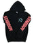 The Weeknd XO Hoodie Legend Of The Fall (Coral/Teal Logo)