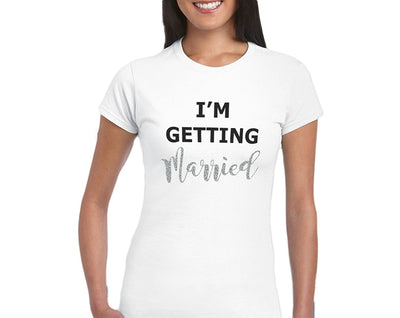 Bridal and Bachelorette Party Tees and Hoodies For Bridesmaids - Get Drunk