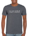 The Red Garnet You Can't Scare Me I Have A Daughter T-Shirt Gift Idea For Men