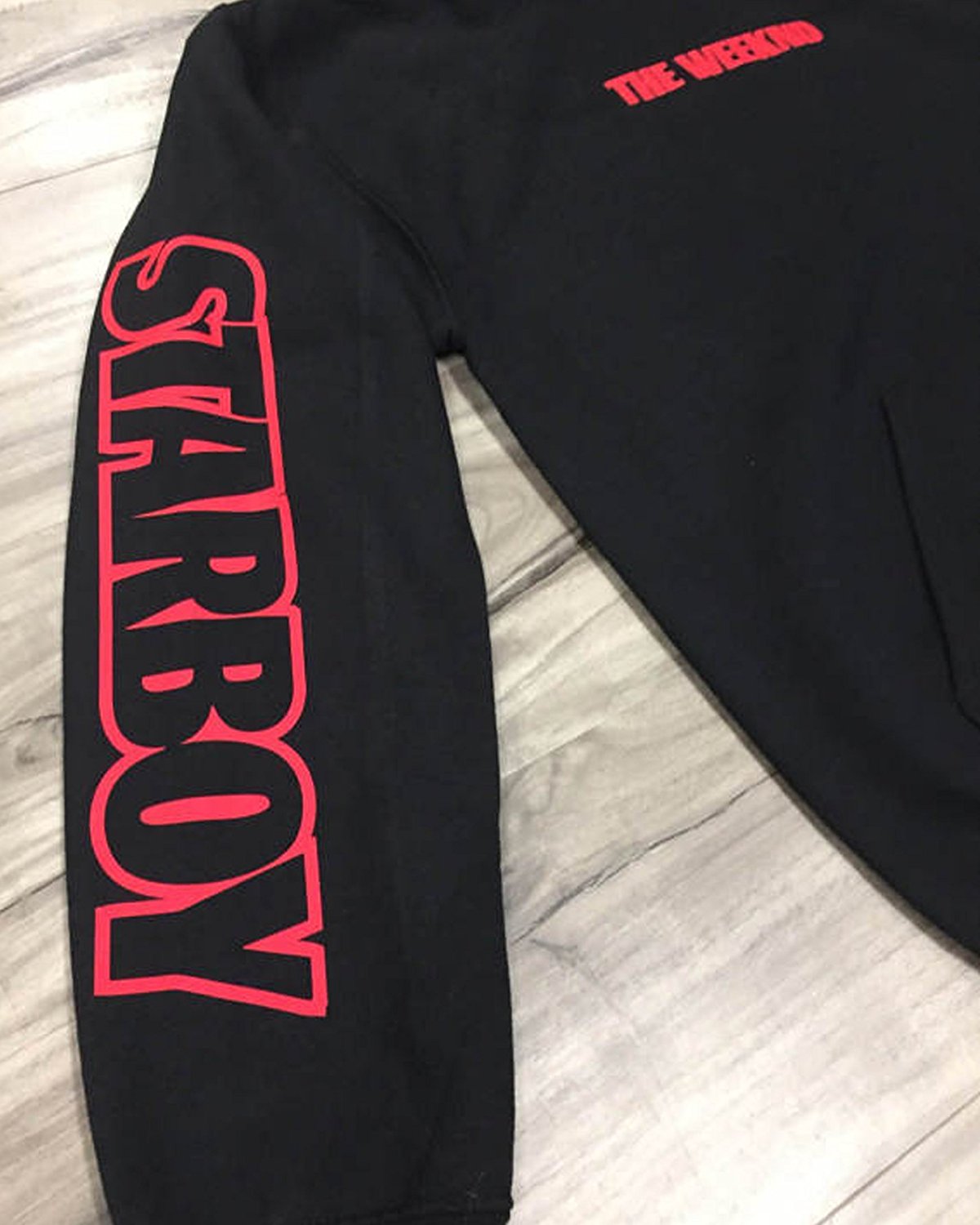The Weeknd Starboy Hoodie size Large for Sale in San Antonio, TX