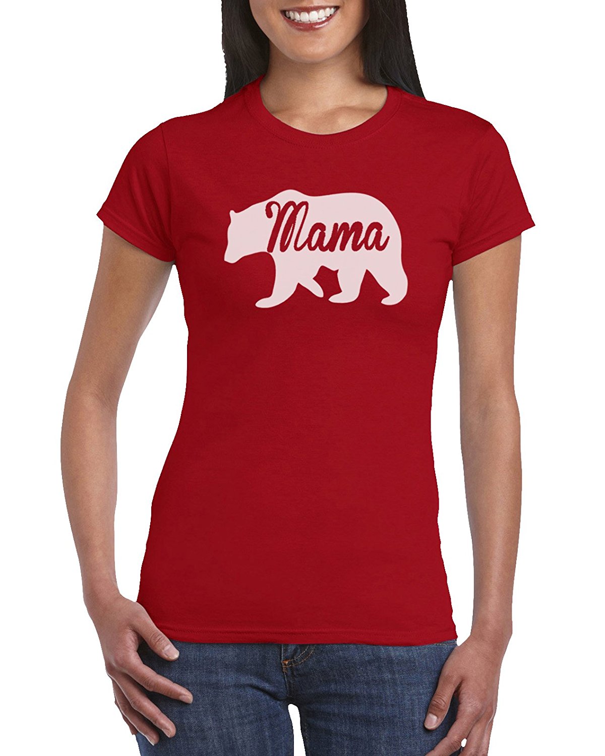 Mama Bear Funny T-shirt Design Graphic by ArtUnique24 · Creative