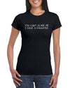 The Red Garnet You Can't Scare Me I Have A Daughter T-Shirt Gift Idea For Women