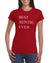 The Red Garnet Best Auntie Ever Funny T-Shirt Gift Idea For Women