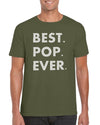 The Red Garnet Best Pop Ever Graphic T-Shirt Gift Idea For Men