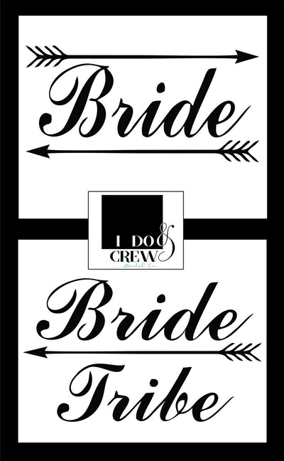 Bride Tribe-Bridal Party T-Shirt For Bride Squad Maid Of Honor Bridesmaid