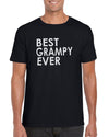 The Red Garnet Best Grampy Ever T-Shirt- Gift Idea For Grandpa - Pregnancy Announcement