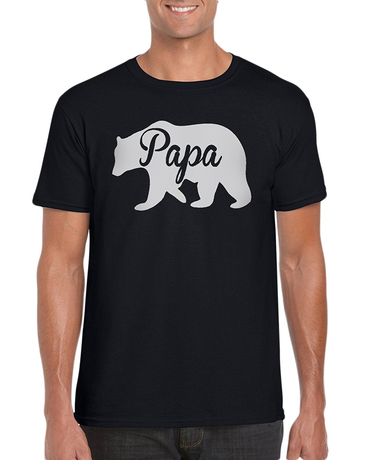 Personalised Daddy Bear and His Cubs T-shirt 
