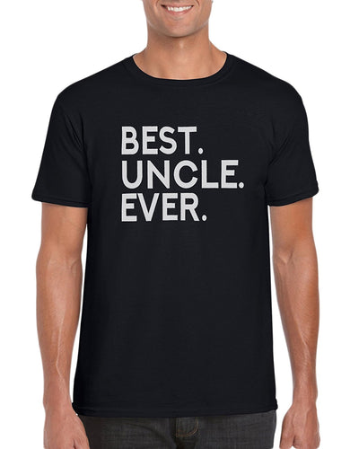 The Red Garnet Best Uncle Ever T-Shirt Gift Idea For Family