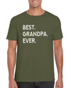 The Red Garnet Best Grampa Ever. T-Shirt- Gift Idea For Grandpa
