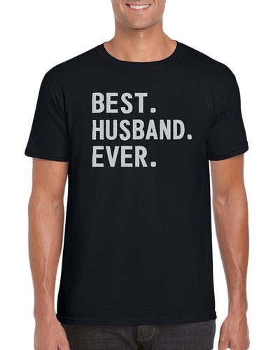 The Red Garnet Best. Husband. Ever. Graphic T-Shirt Gift Idea For Men