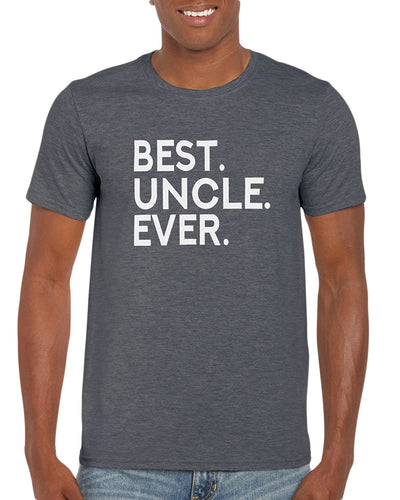 The Red Garnet Best Uncle Ever T-Shirt Gift Idea For Family