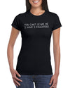 The Red Garnet You Can't Scare Me I Have 3 Daughters T-Shirt Gift Idea For Women