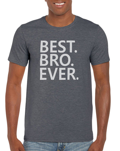 The Red Garnet Best. Bro. Ever. Graphic T-Shirt Gift Idea For Men