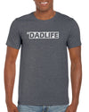 The Red Garnet Hashtag #Dadlife T-Shirt Gift Idea For Men - Funny Dad Gag Gift