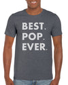 The Red Garnet Best Pop Ever Graphic T-Shirt Gift Idea For Men