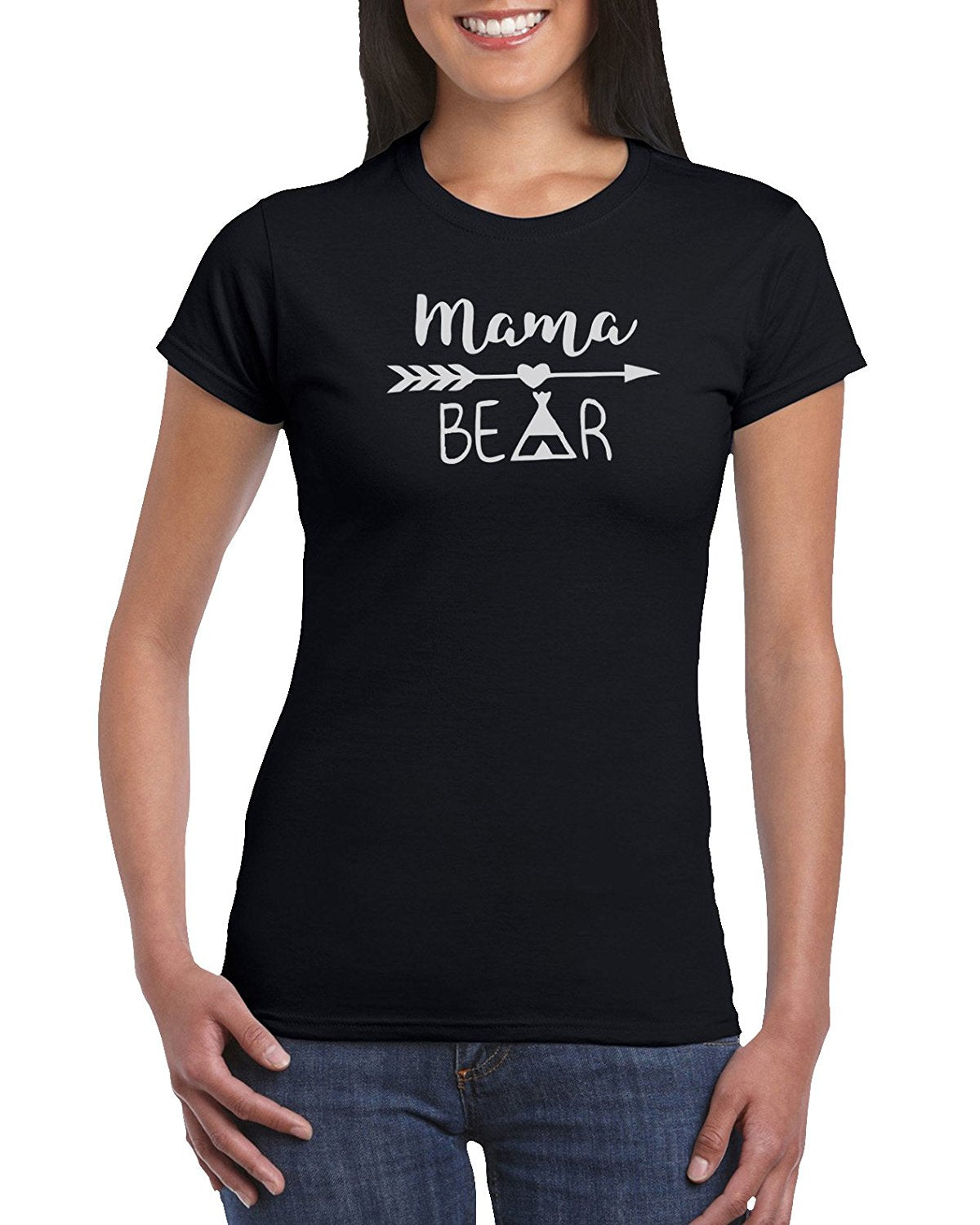 Women's T-Shirt, Mama Bear