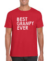 The Red Garnet Best Grampy Ever T-Shirt- Gift Idea For Grandpa - Pregnancy Announcement