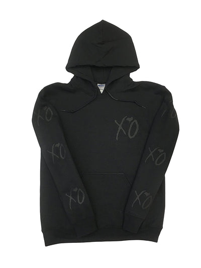 XO Hoodie The Weeknd (Black Print)