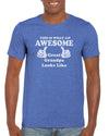 This Is What An Awesome Great Grandpa Looks Like. Graphic T-Shirt Gift Idea
