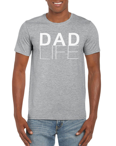 The Red Garnet Dad Life T-Shirt Gift Idea For Men - Funny Dad Gag Gift - Family/Husband T-Shirt