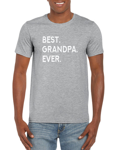 The Red Garnet Best Grampa Ever. T-Shirt- Gift Idea For Grandpa