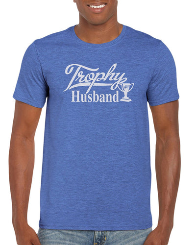 The Red Garnet Trophy Husband T-Shirt Gift Idea For Men