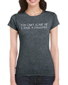 The Red Garnet You Can't Scare Me I Have A Daughter T-Shirt Gift Idea For Women