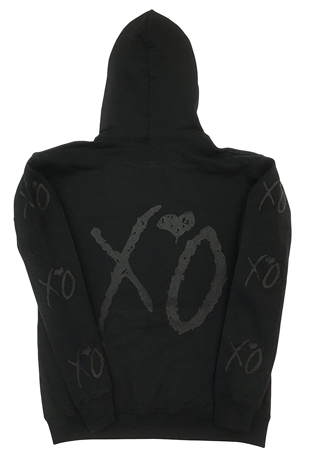 The Weeknd Cross Hoodie, XO The Weeknd Merch, Tour Clothing (Infrared -  Custom City