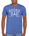 The Red Garnet Rookie Dad T-Shirt Gift Idea For Men