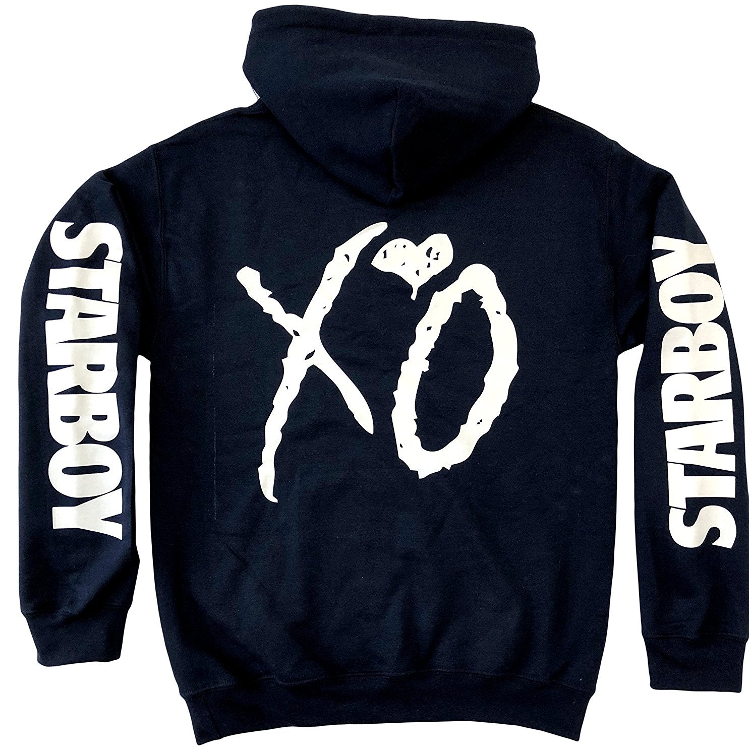 The Weeknd XO Hoodie Legend Of The Fall (Coral/Teal Logo) - Custom City