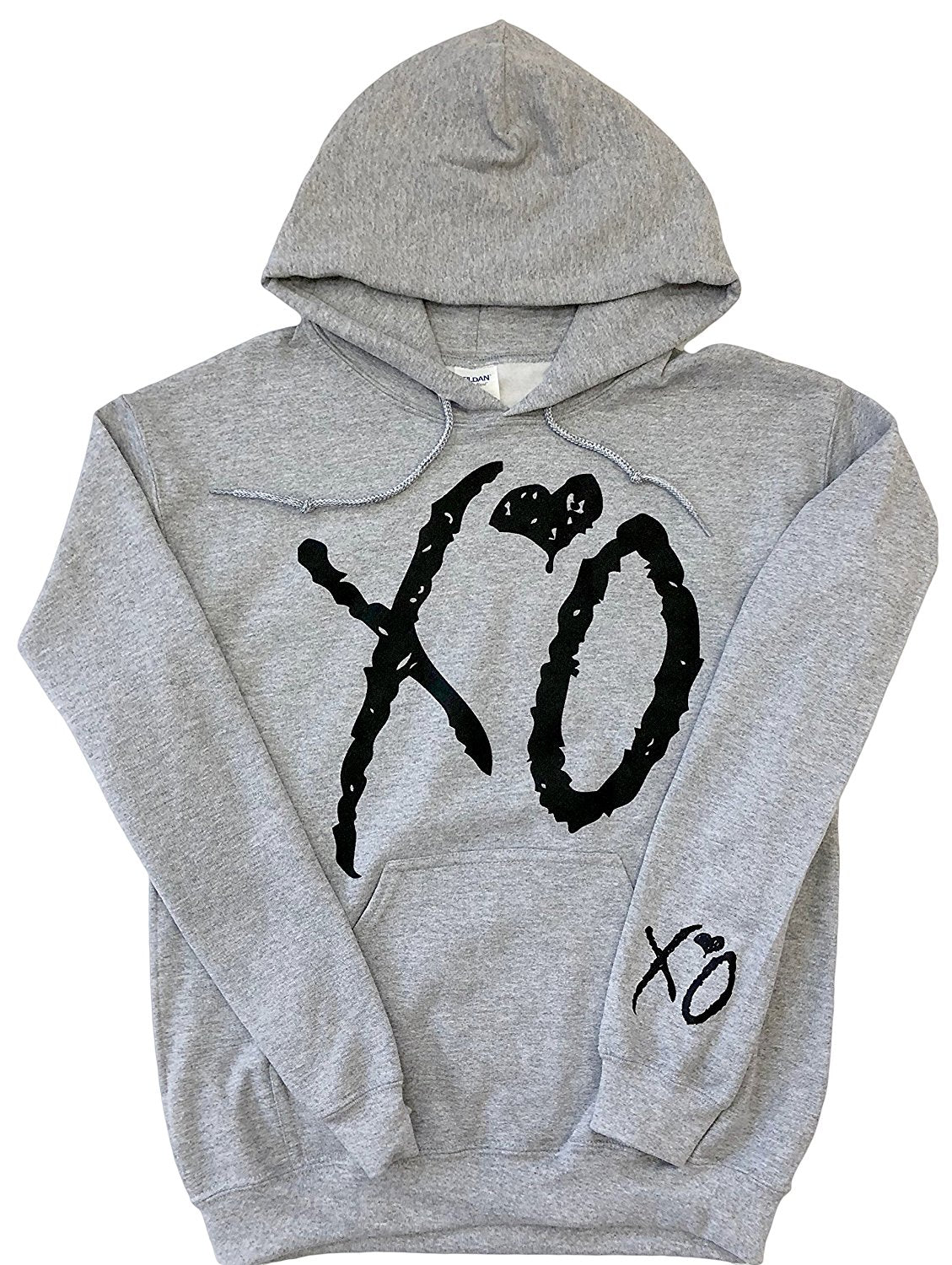 The Weeknd XO Hoodie Legend Of The Fall (Coral/Teal Logo) - Custom City