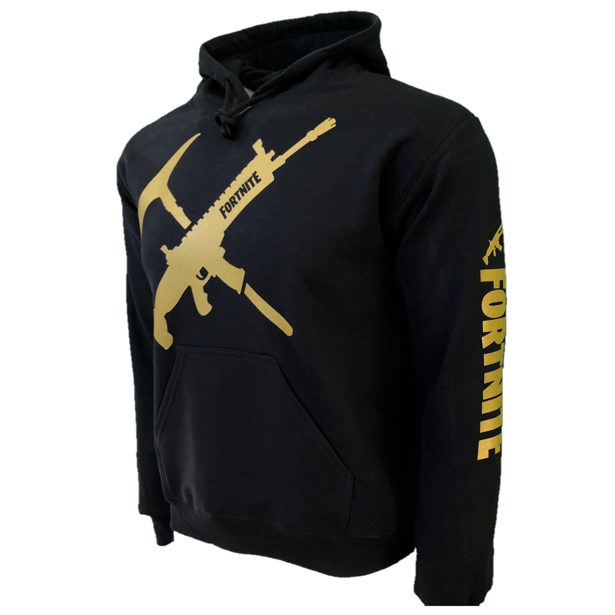 Fortnite store hoodie gold