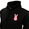 Lil Peep Pink Bunny black Hoodie!!