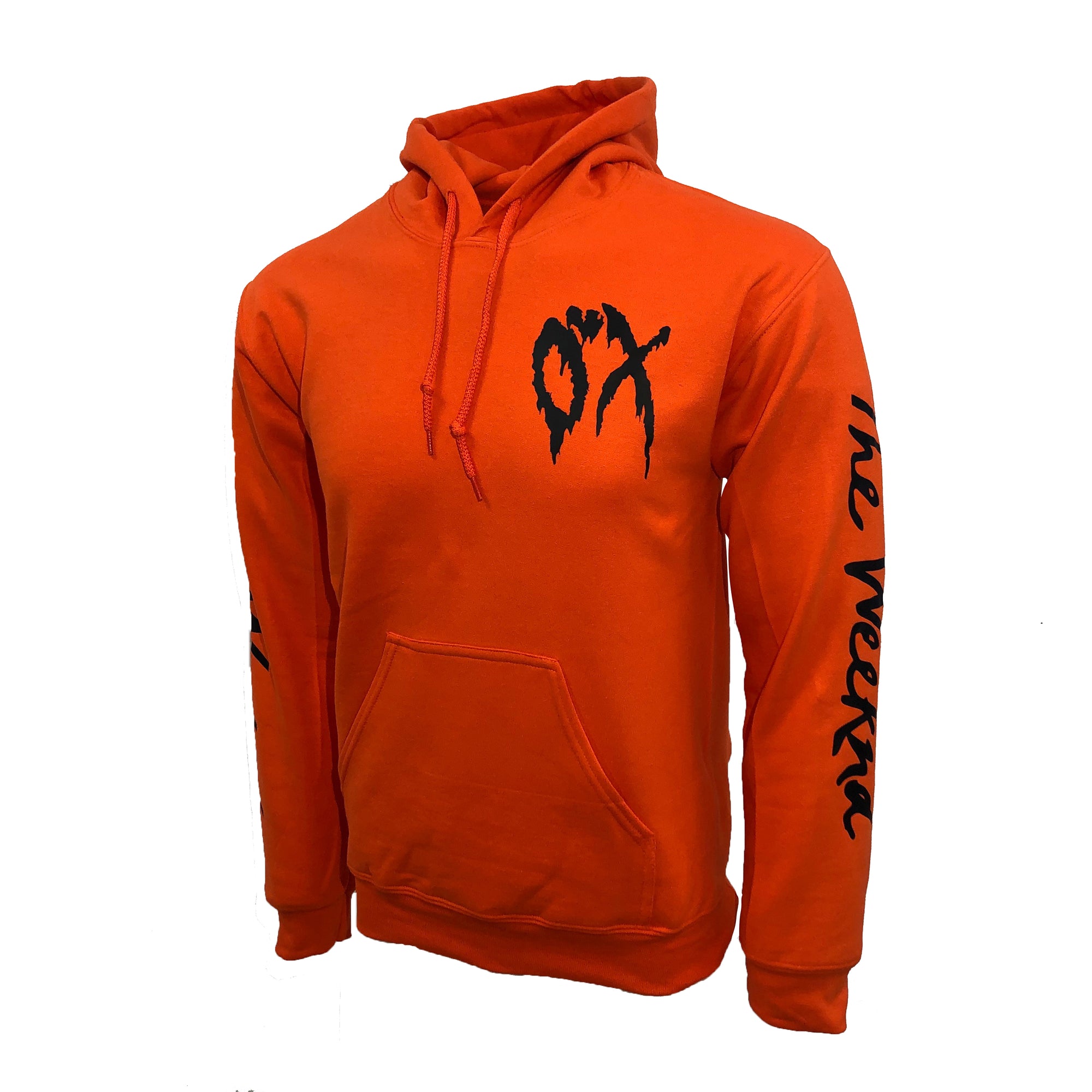 The Weeknd XO Hoodie Legend Of The Fall (Coral/Teal Logo) - Custom