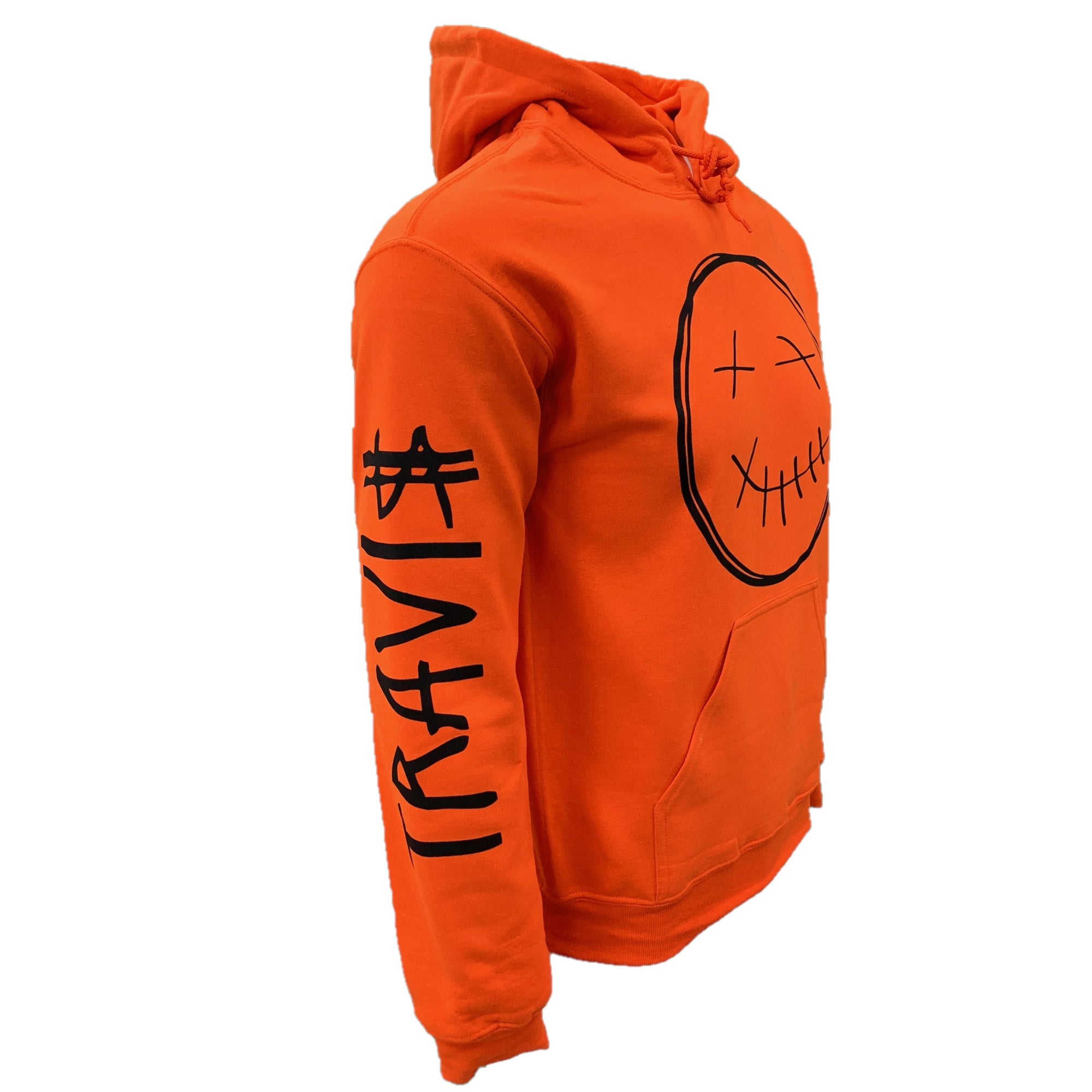 Travis scott 2025 orange hoodie